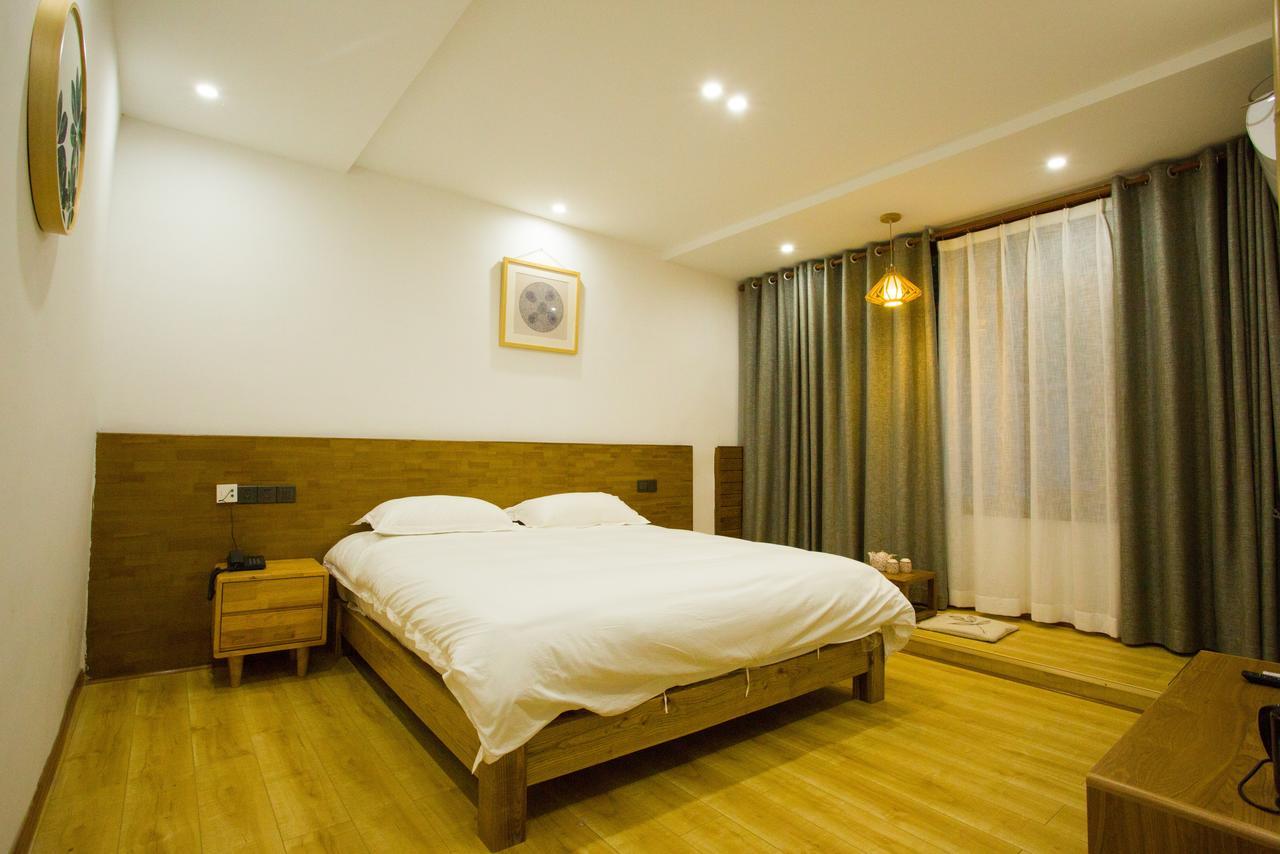 Wally House青山惠风民宿 Zhangjiajie Buitenkant foto