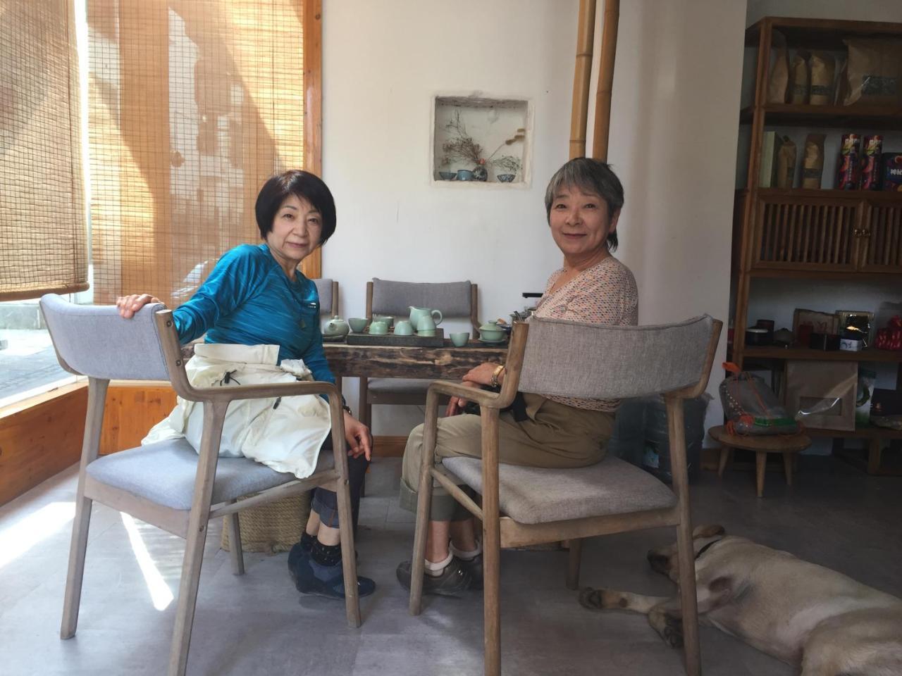 Wally House青山惠风民宿 Zhangjiajie Buitenkant foto